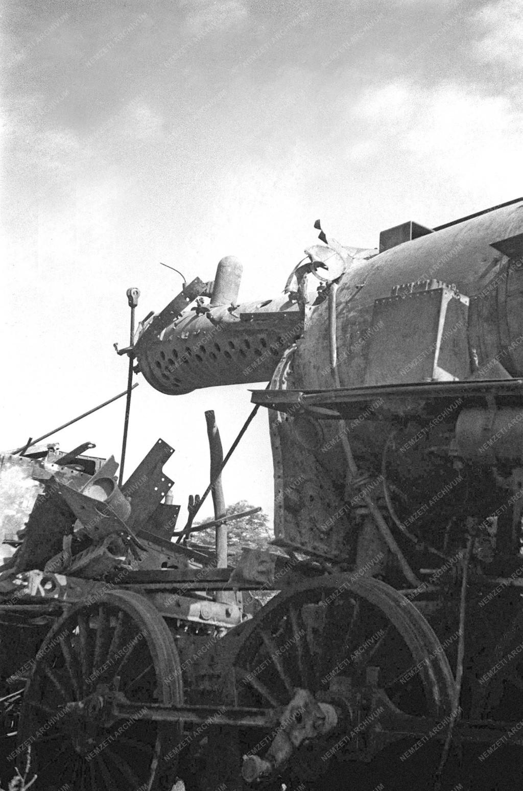 Történelem - Közlekedés – A MÁV Istvántelki Főműhelye