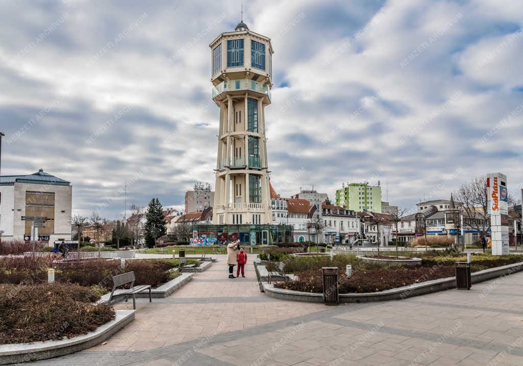 Városkép - Siófok - Víztorony