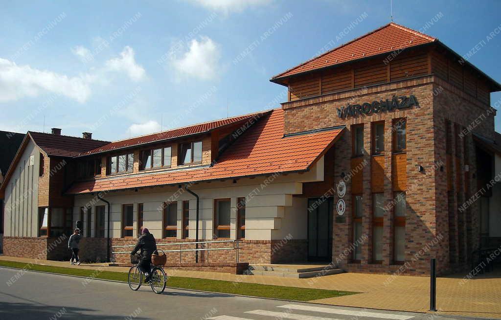 Dunavarsány - A Polgármesteri Hivatal épülete