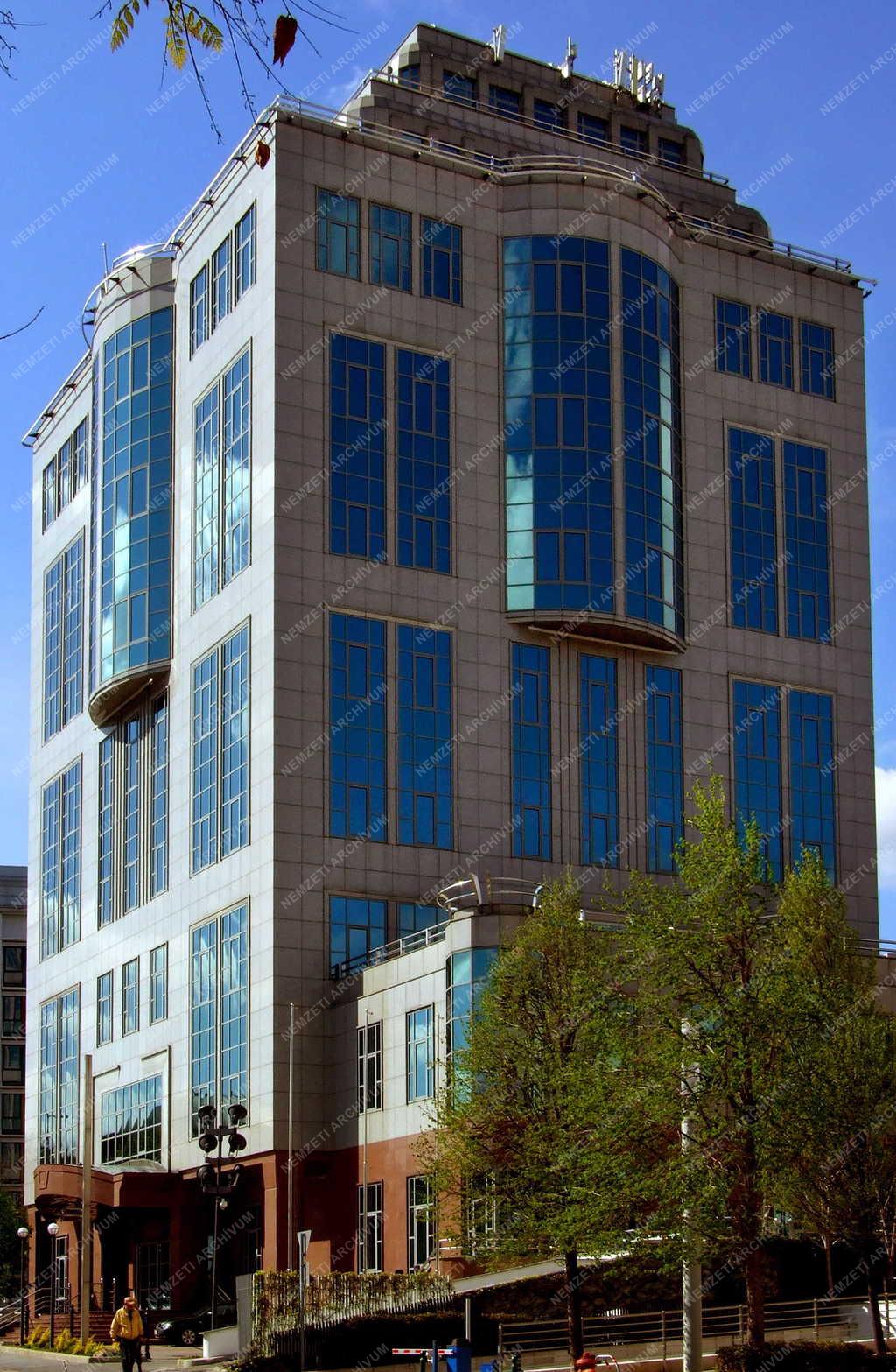 Budapest - FOTEX-toronyház