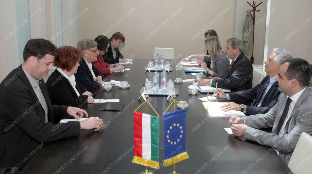Magyarország - Európai Bizottság - Johannes Hahn