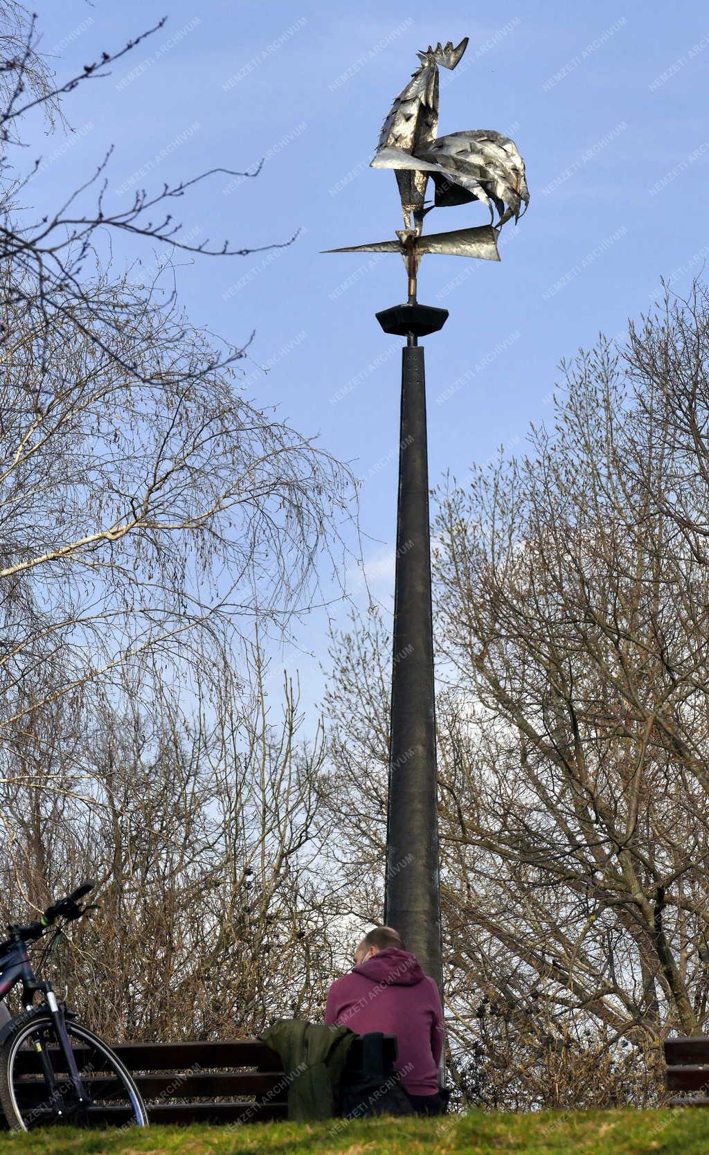 Kultúra - Budapest - A gellérthegyi Szélkakas