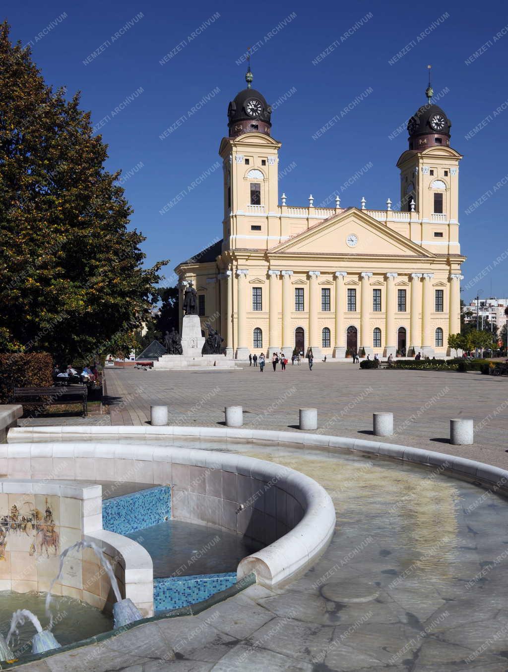 Debrecen - A Református Nagytemplom