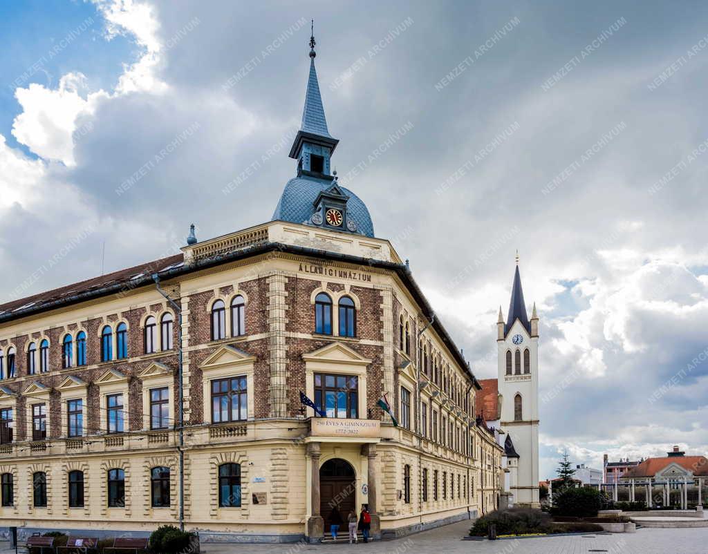 Városkép - Keszthely - Vajda János Gimnázium