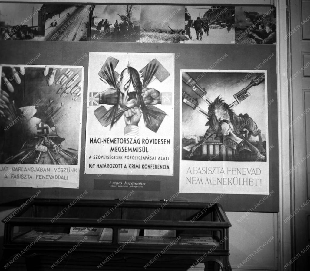 Kultúra - Történelem - Budapest felszabadul