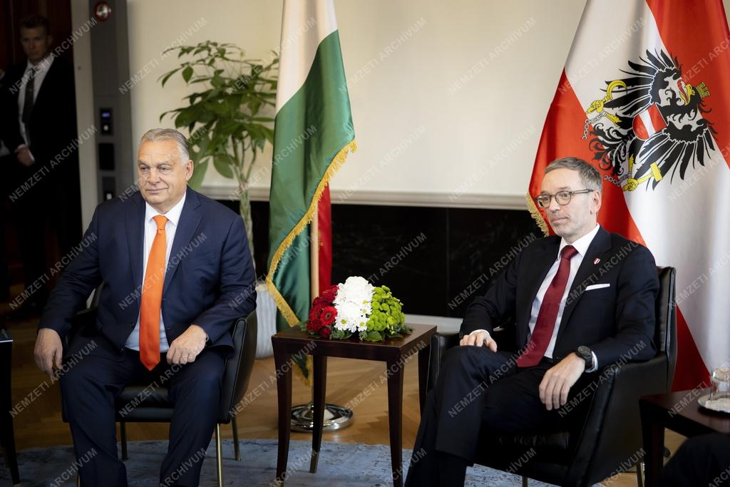 Orbán Viktor Bécsben