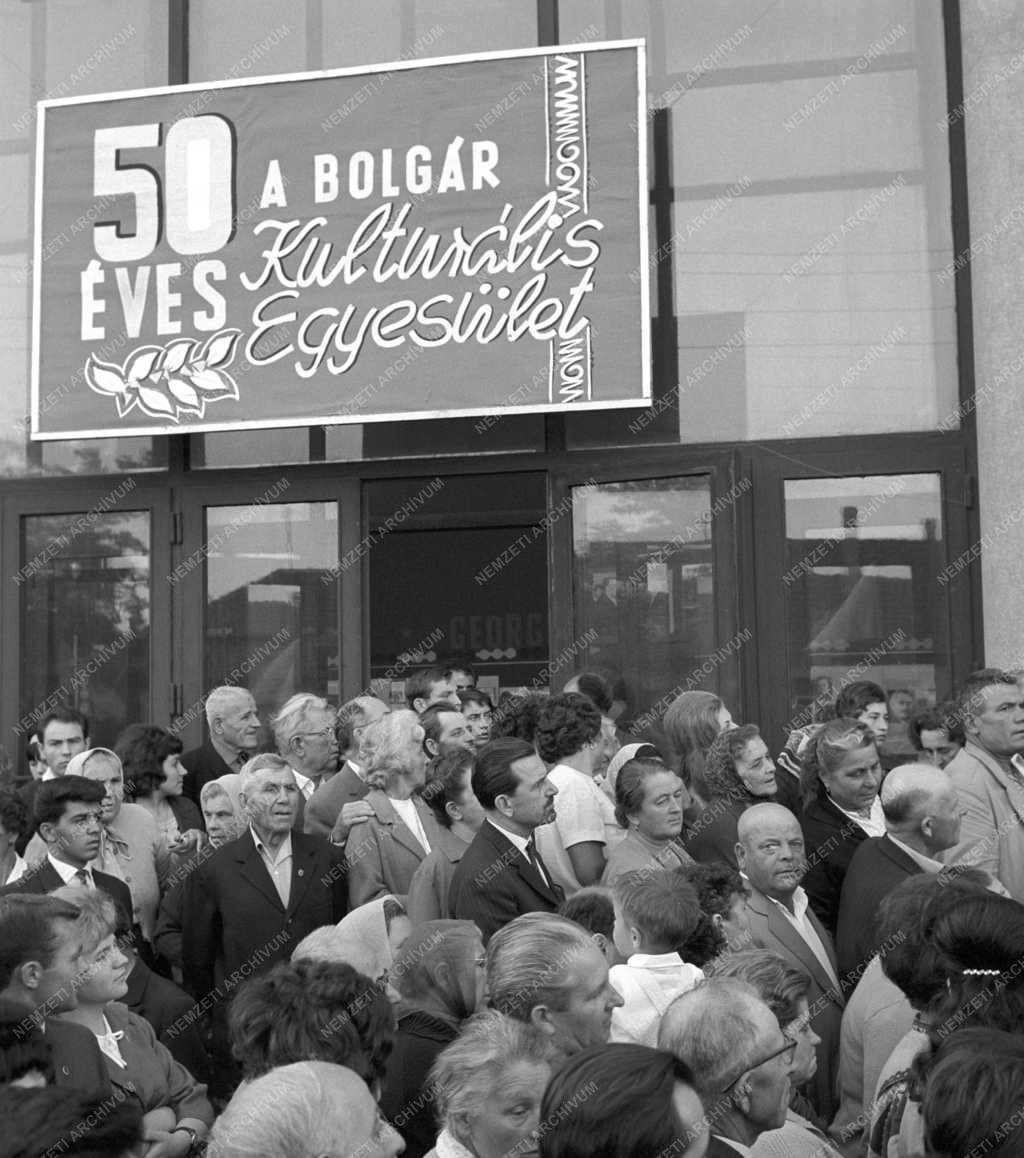 Kultúra - 50 éves a Budapesti Bolgár Dimitrov Kulturális Egyesület