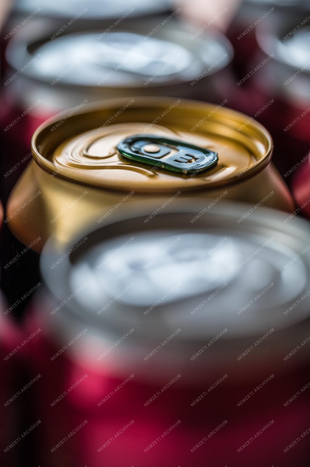 Tárgyfotó - Dobozos sör