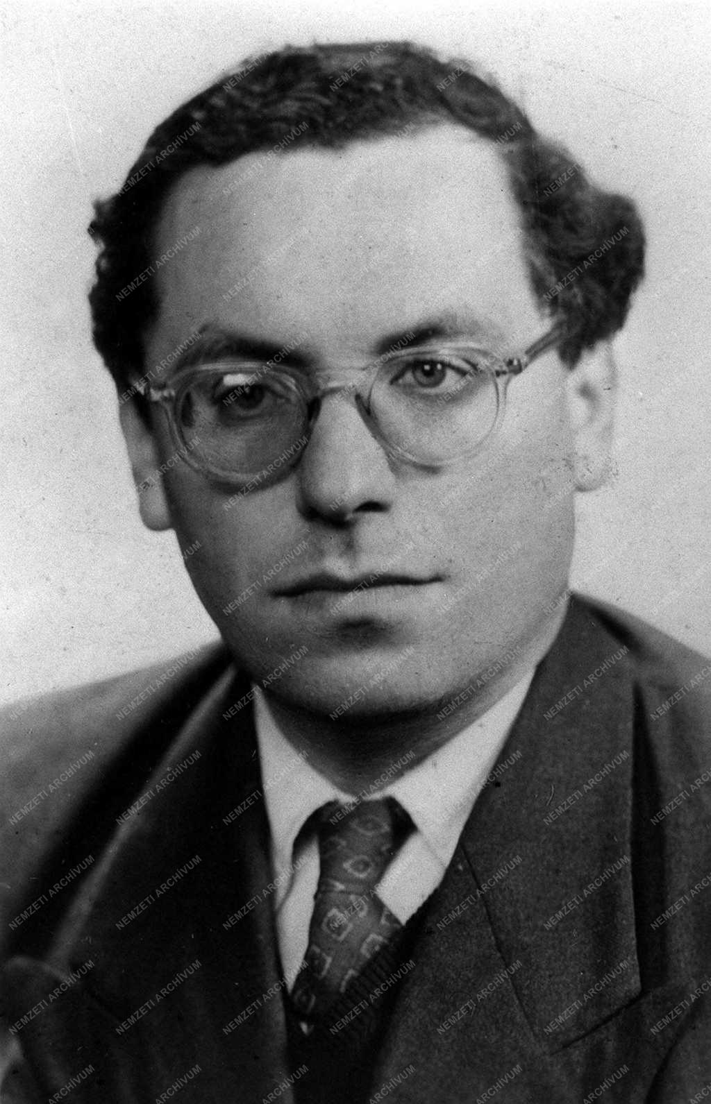 Erdős Pál Kossuth- és állami díjas matematikus