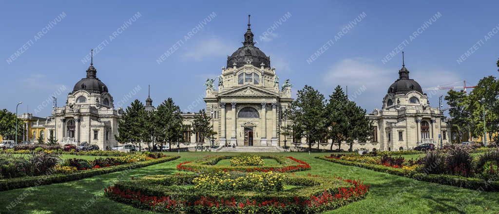 Városkép - Budapest - Széchenyi Fürdő