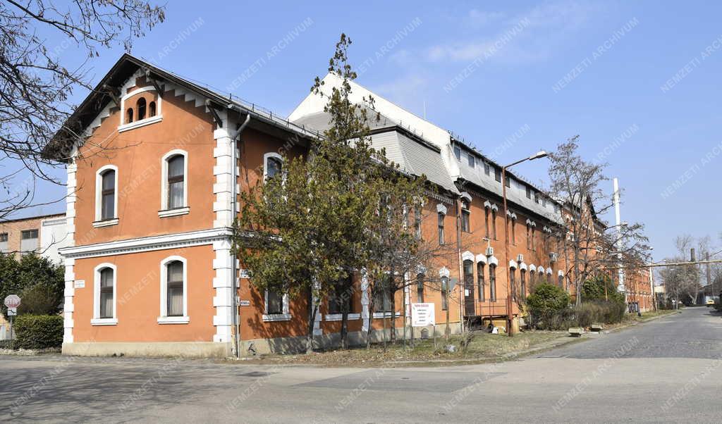 Ipar - Budapest - Csepel-Gyártelep