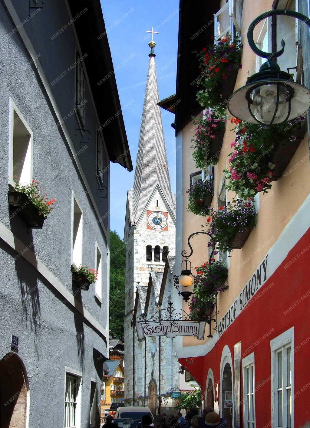 Városkép - Hallstatt 