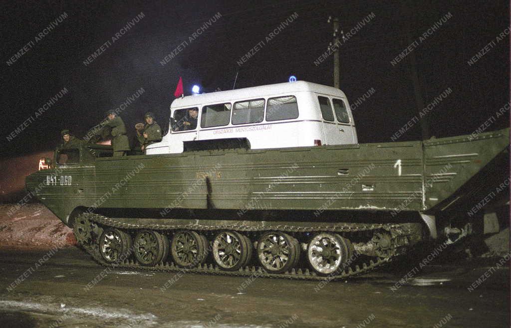 Időjárás - Hódráma a Dél-Alföldön