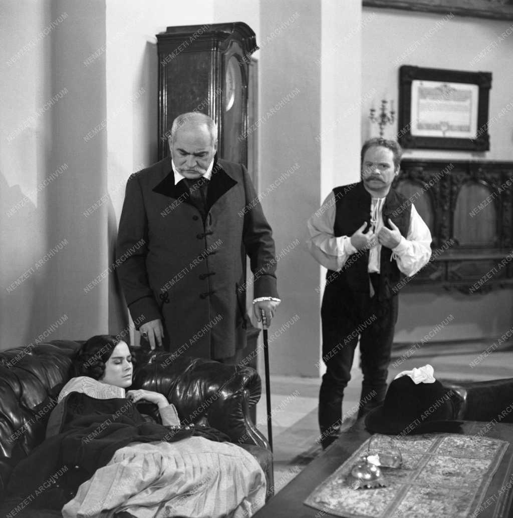 Kultúra - Film - A Beszterce ostroma című tv-film forgatása