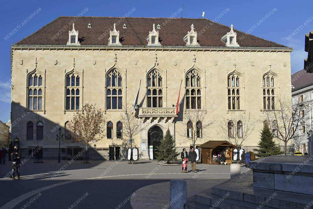 Városkép - Budapest - Magyarság háza 
