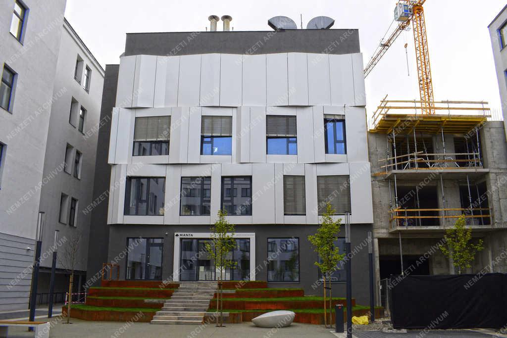 Épületfotó - Budapest - Manta Offices irodaház