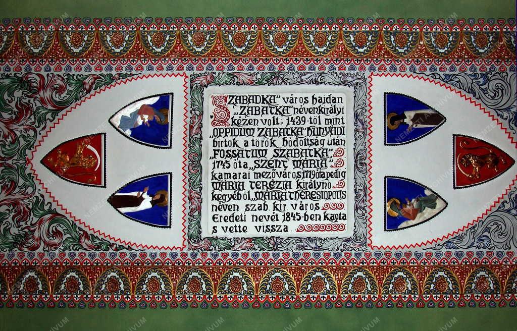 Városkép - Szabadka - A Városháza épülete