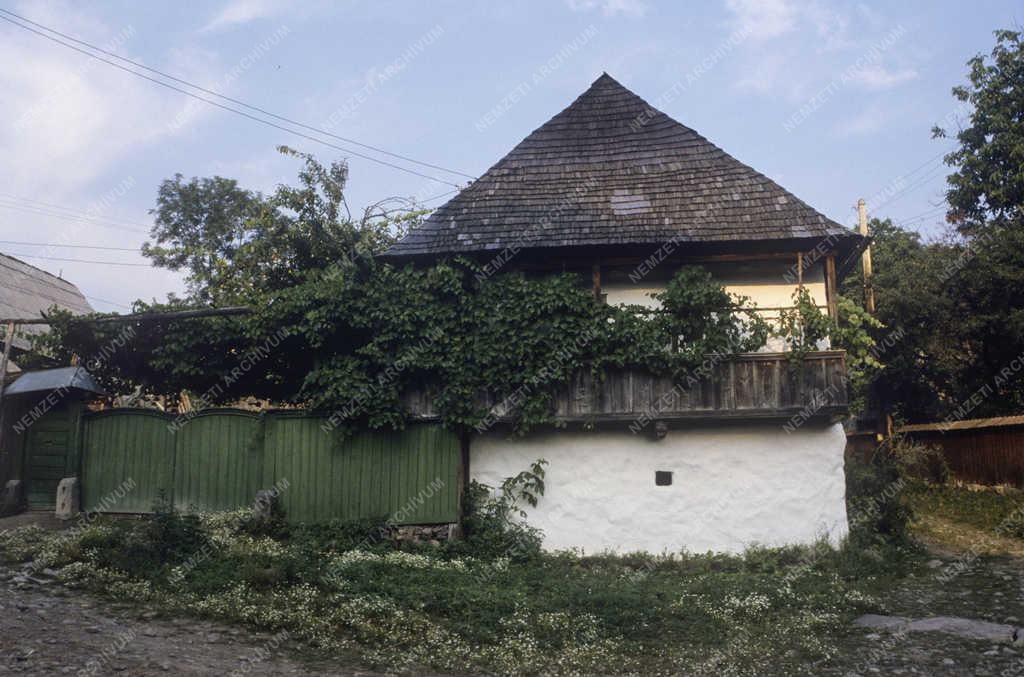 Táj, város - Román falvak - Alsósófalva