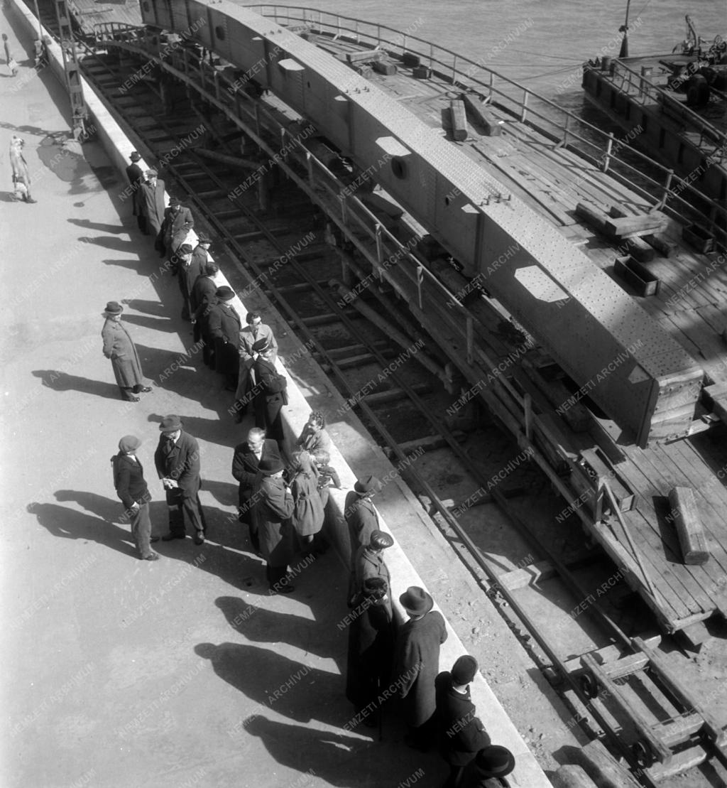 Építőipar - A Margit híd újjáépítése