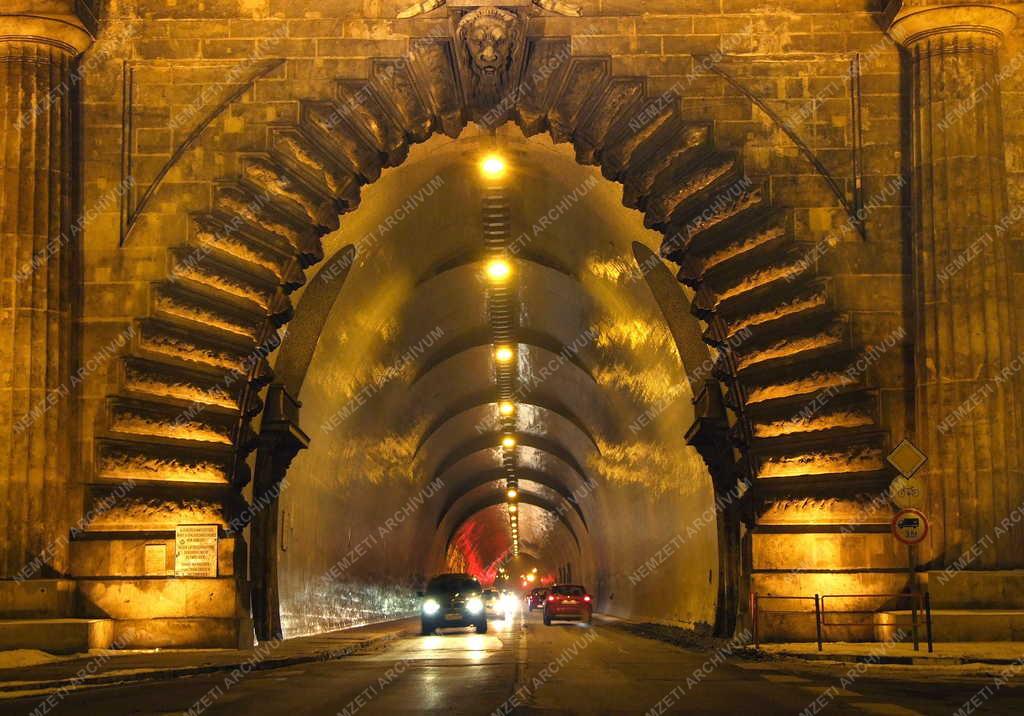 Budapest - Műemlék - Alagút 