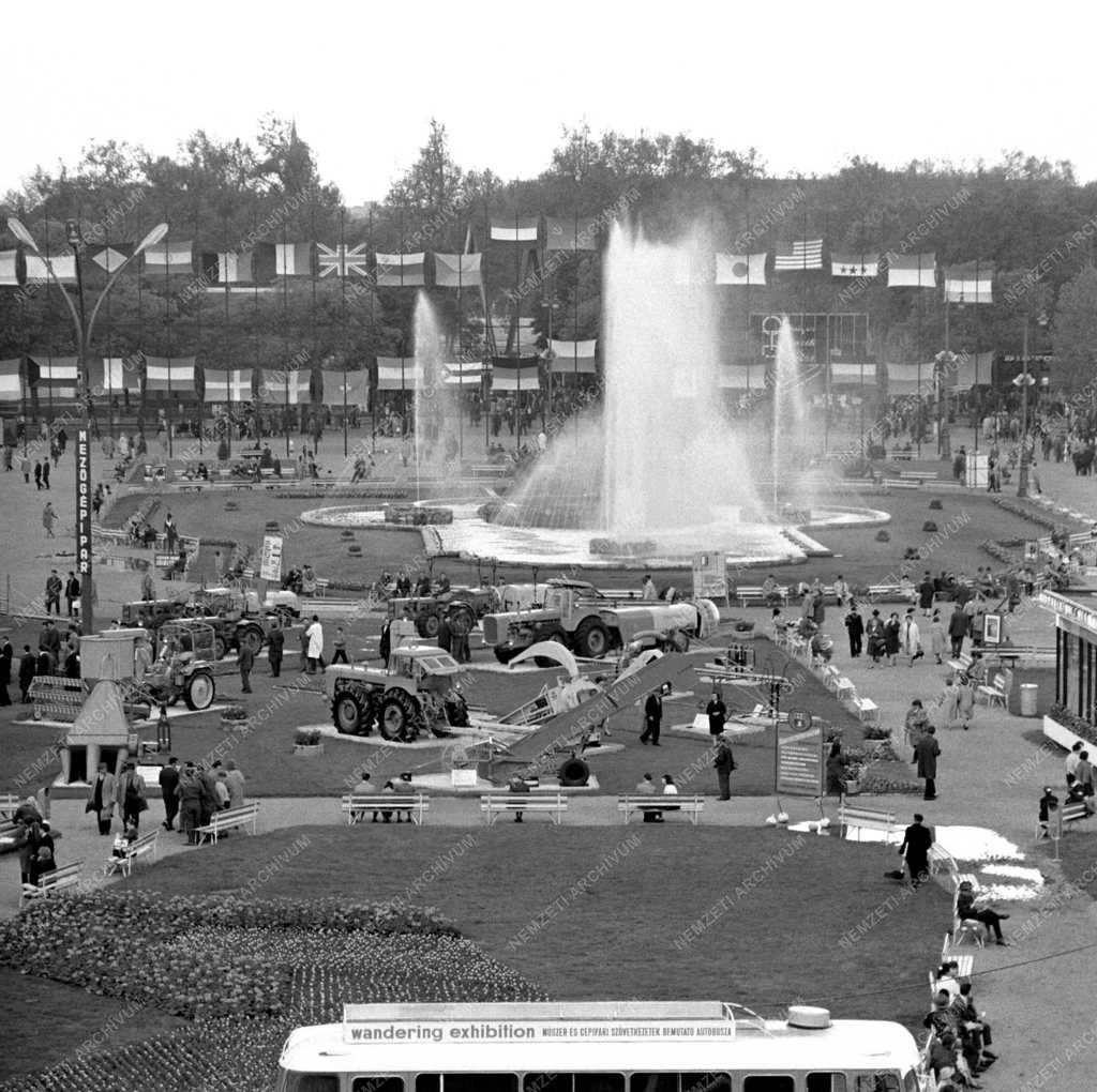Kiállítás - Budapesti Nemzetközi Vásár