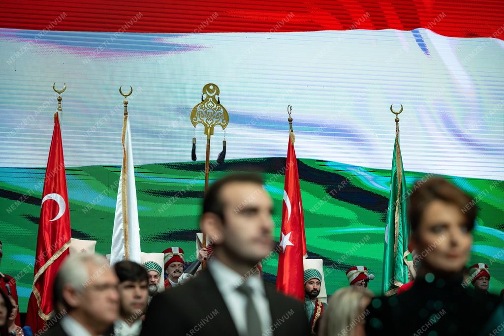 A magyar-török kulturális évad zárógálája Ankarában