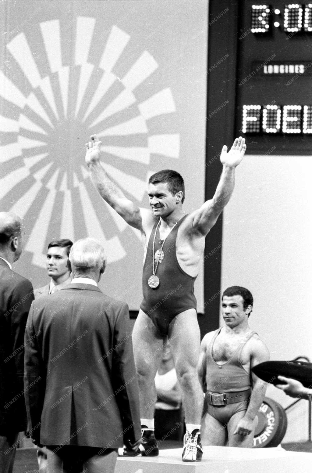 A XX. nyári olimpia Münchenben