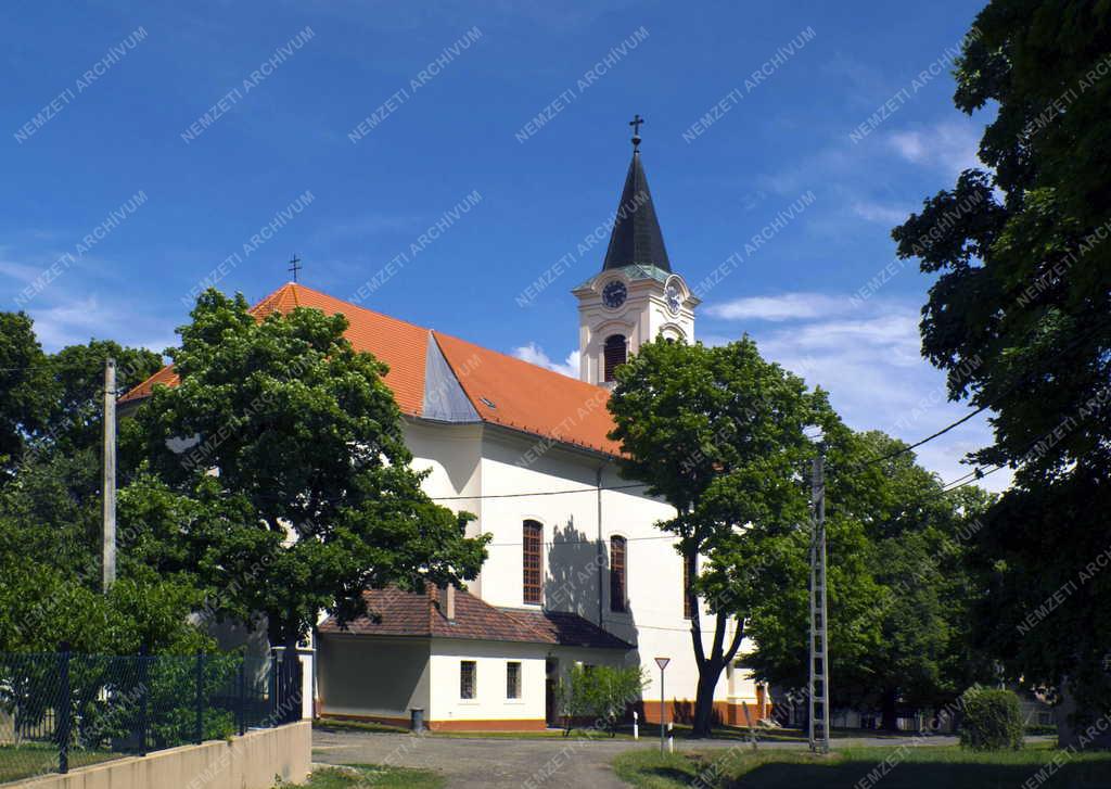 Település - Kemence - Templom