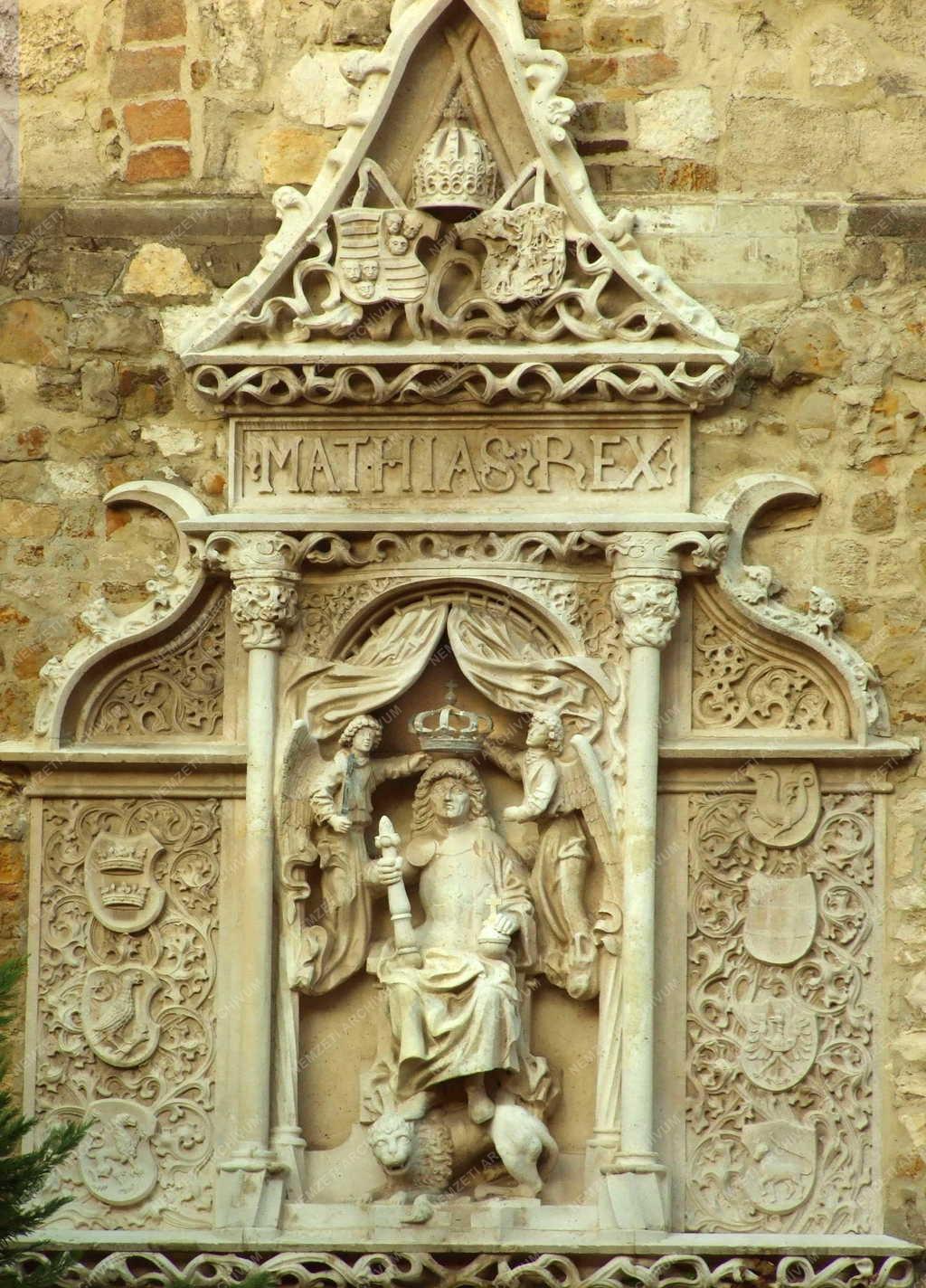 Budapest - Műemlék - Dombormű