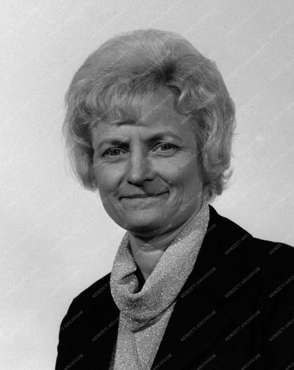 1978-as Állami Díjasok - Tóth Róza