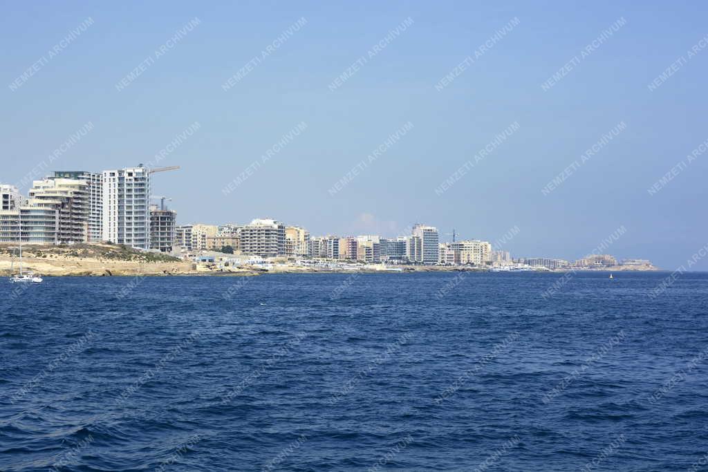 Városkép - Sliema 