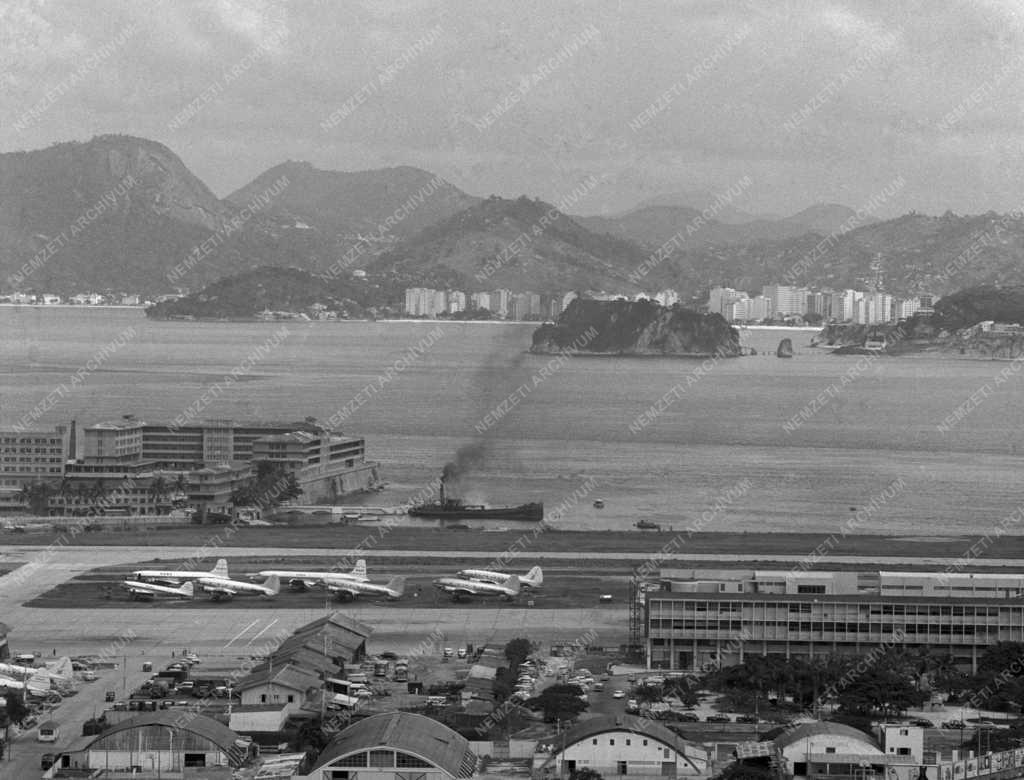 Városkép - Brazília - Rio de Janeiro