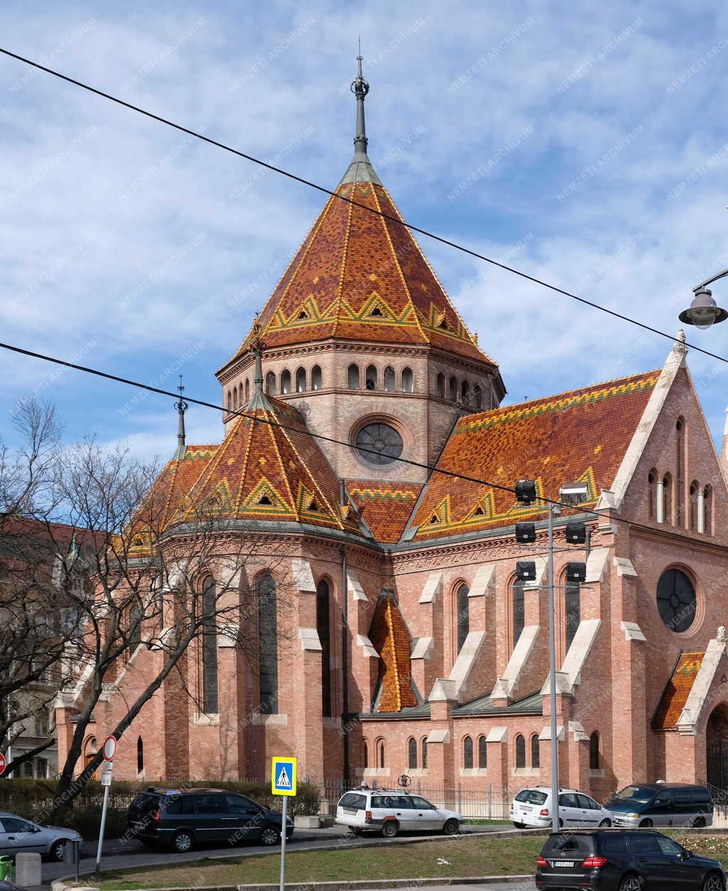 Egyház - Budapesti Szilágyi Dezső téri református templom