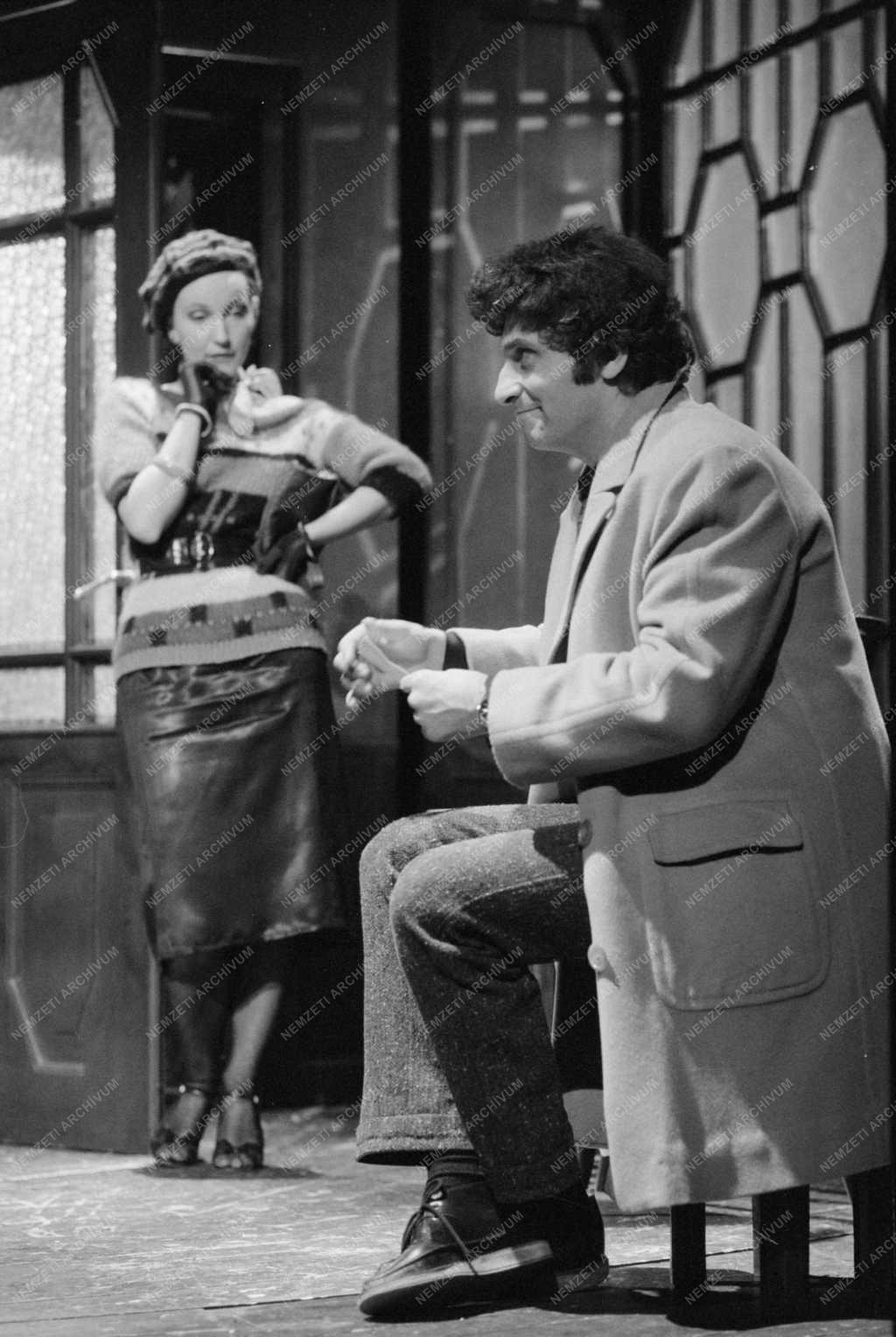 Kultúra - Színház - Tom Stoppard: Íme, egy szabad ember