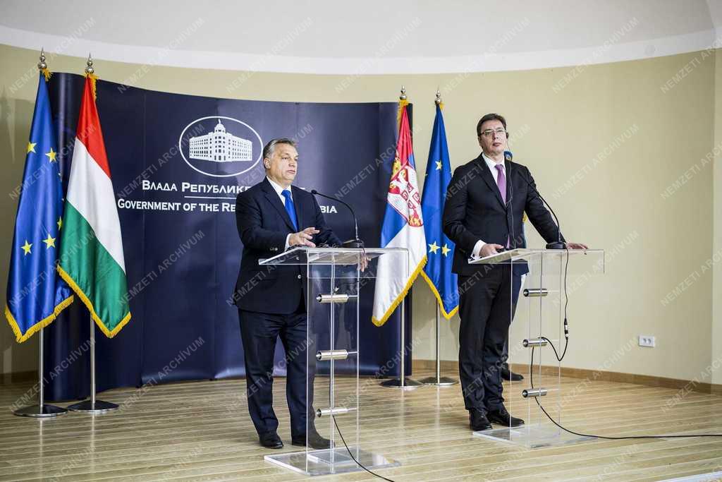Szerb-magyar csúcstalálkozó Nisben