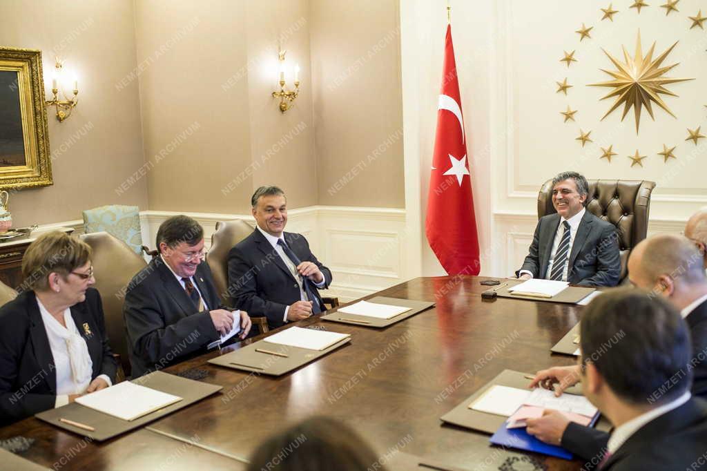 Orbán Viktor Törökországban