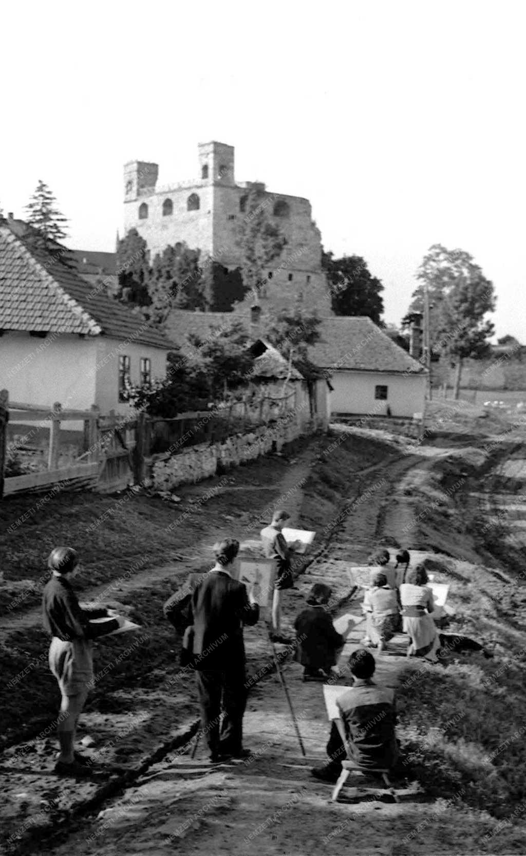 Kultúra -  Sárospataki Képzőművészeti Kör