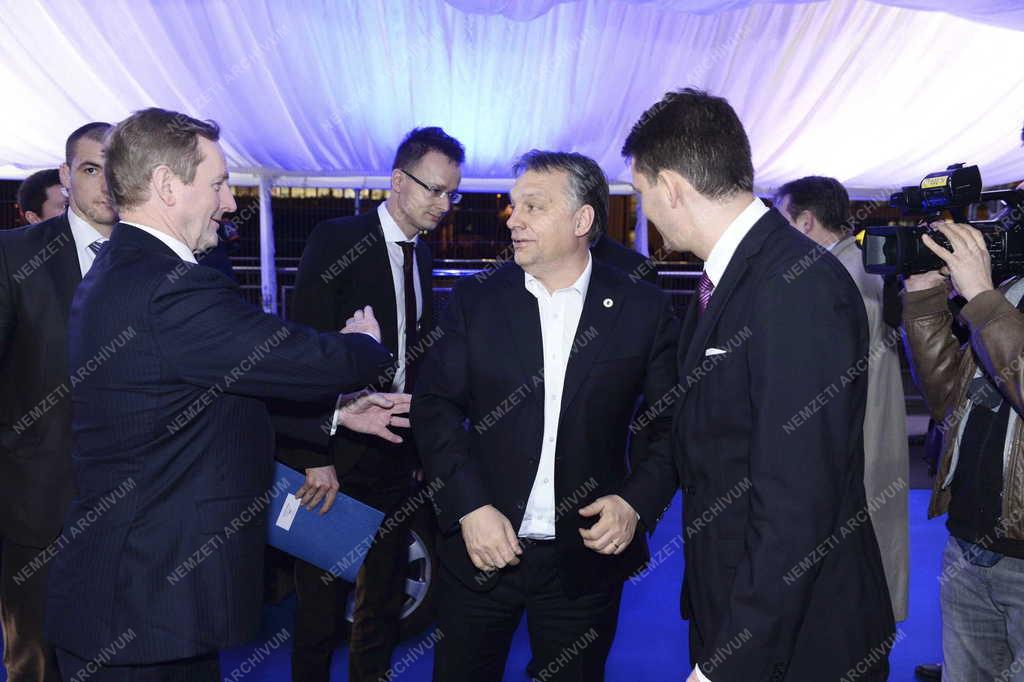 Az Európai Néppárt dublini kongresszusa