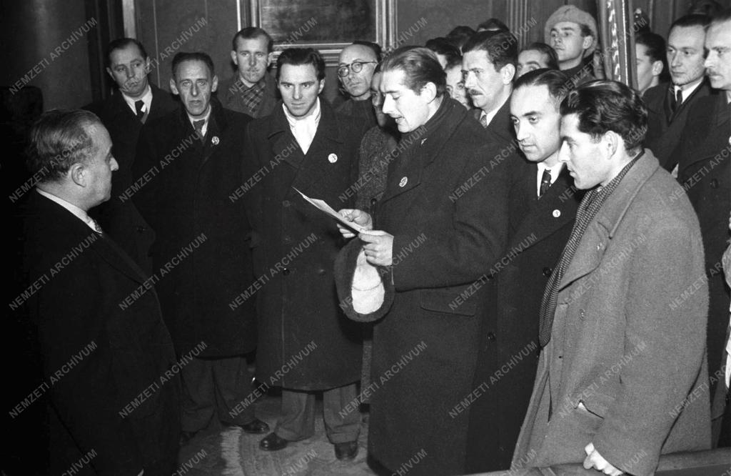 Partizánok Riesznél