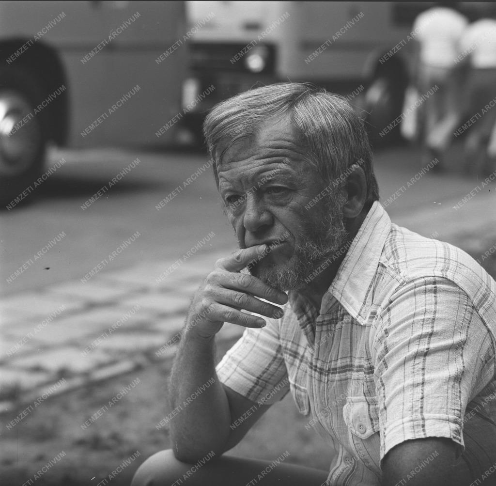 Kultúra - Szoboszlay Sándor színművész