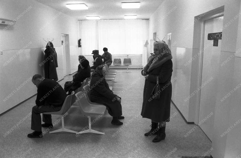 Egészségügy - Orvosi rendelő