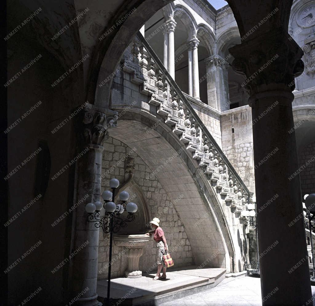 Városkép - Jugoszlávia - Dubrovnik