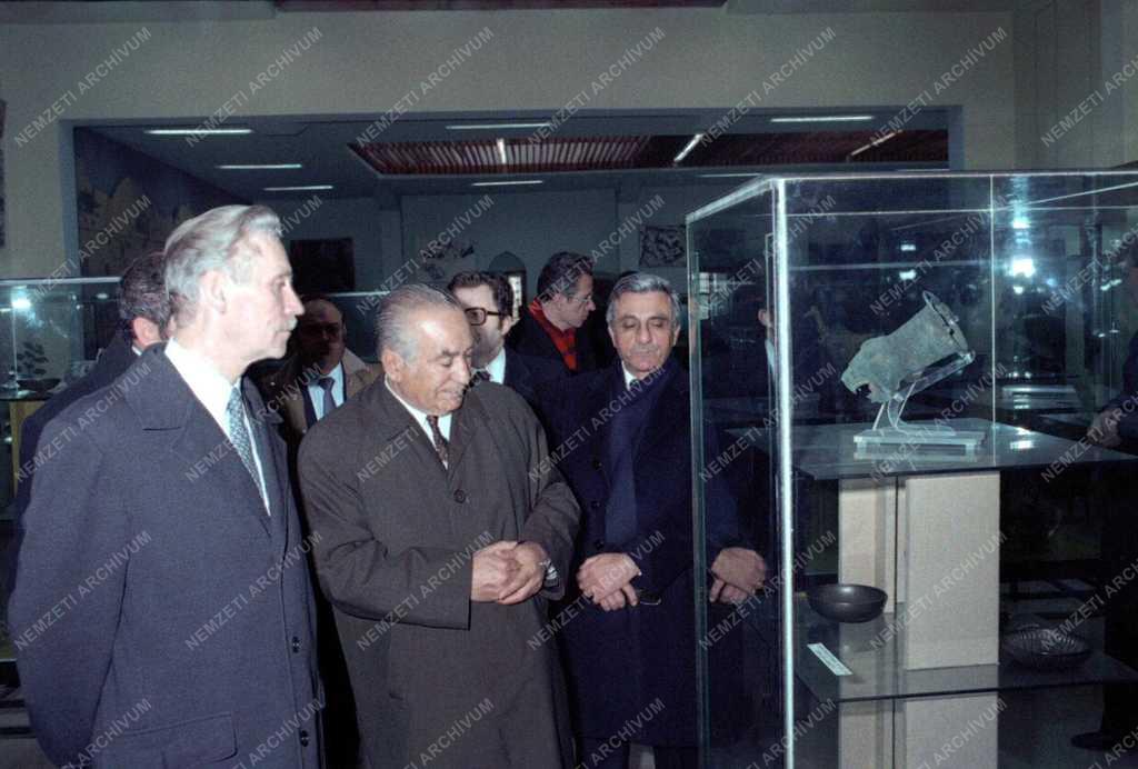 Lázár György Törökországban