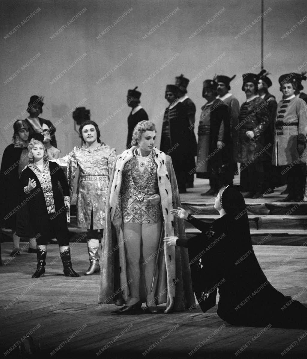 Kultúra - Leningrádi Kirov Opera- és Balettszínház vendégszereplése