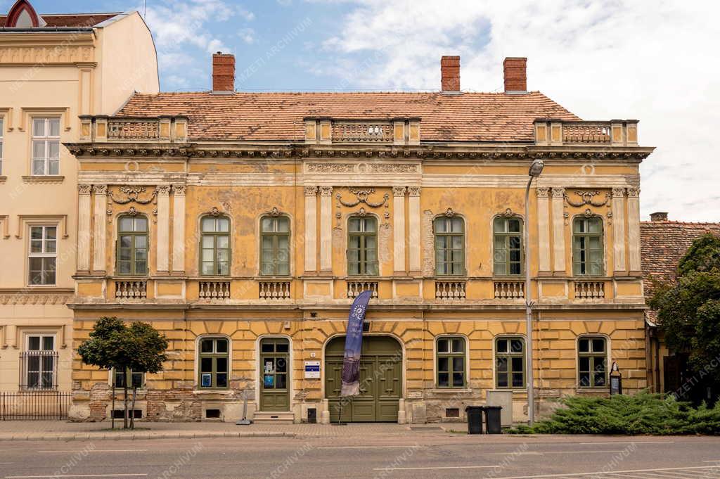 Városkép - Pápa - Kékfestő Múzeum