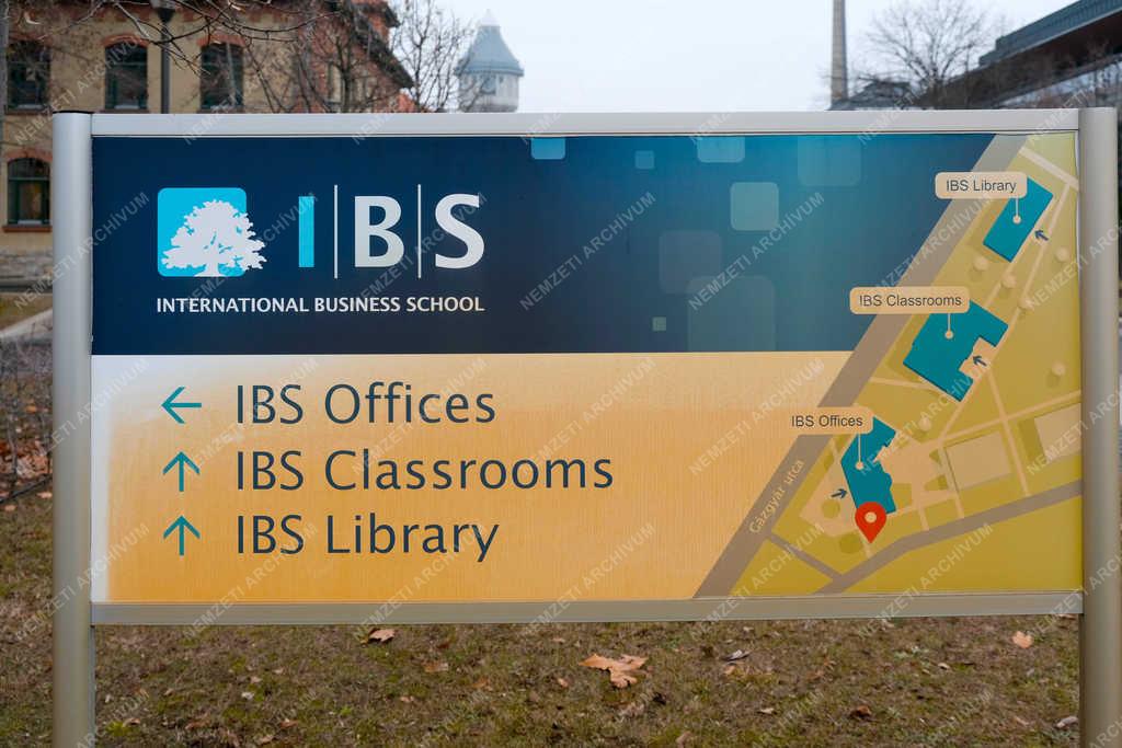 Oktatás - Budapest - IBS Nemzetközi Üzleti Főiskola 