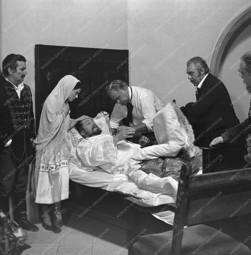 Kultúra - Film - A Beszterce ostroma című tv-film forgatása