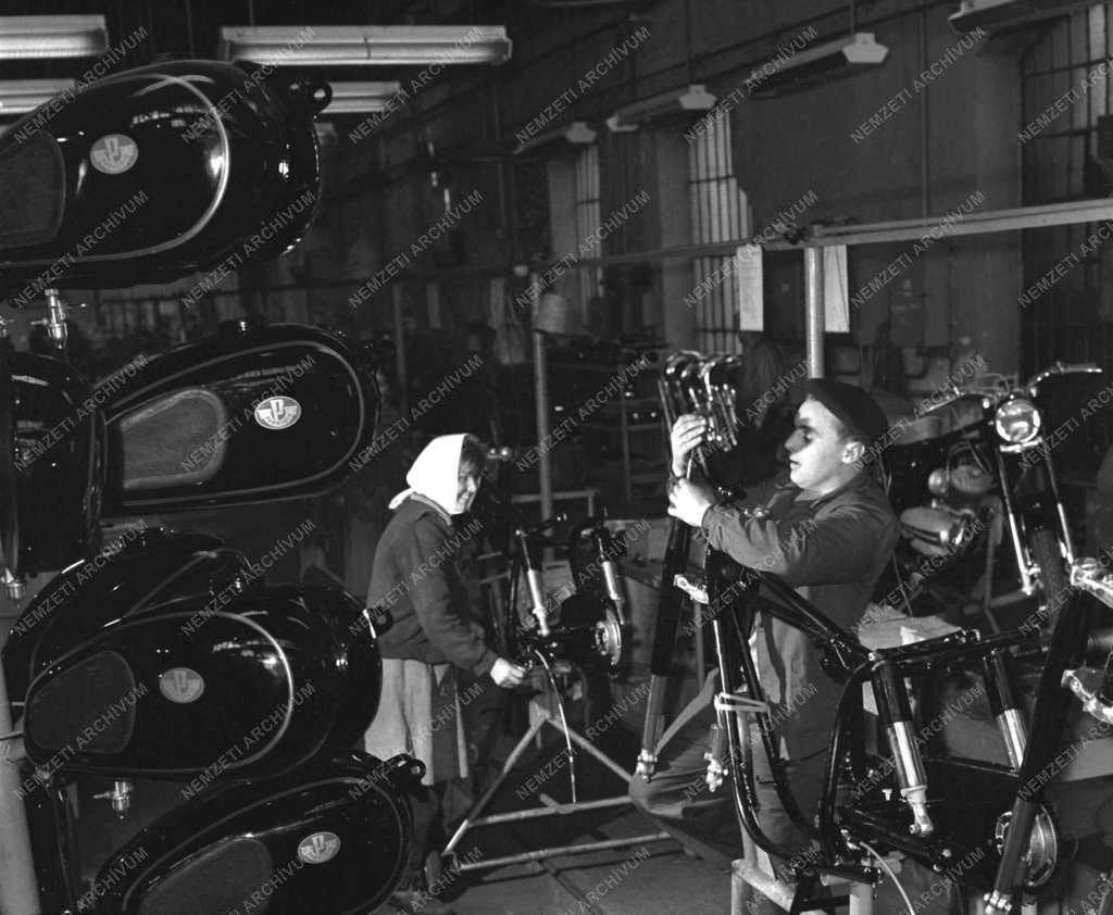 Motorkerékpár gyár