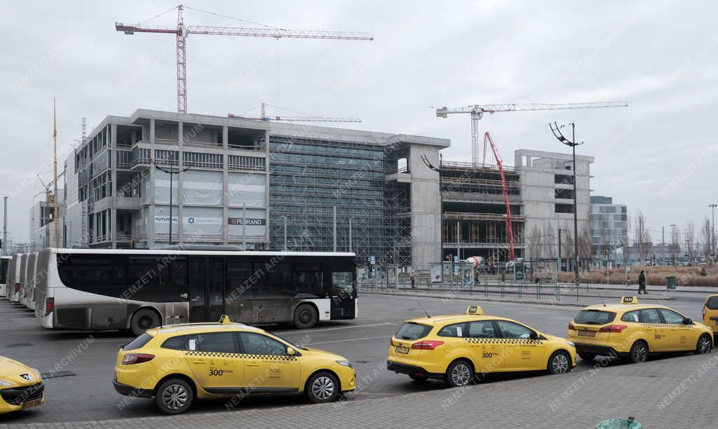 Városkép - Budapest - Kelenföld vasútállomás