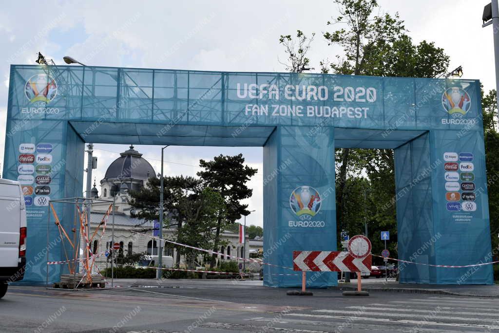 Sport - Készülődés az elmaradt 2020-as labdarúgó Európa-bajnokságra